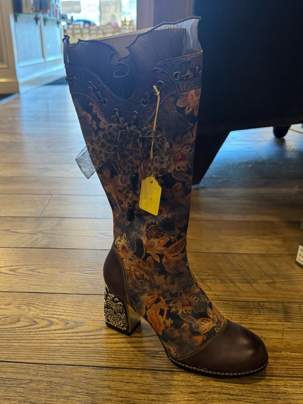 L’Artiste Rorria Boot Purple Multi